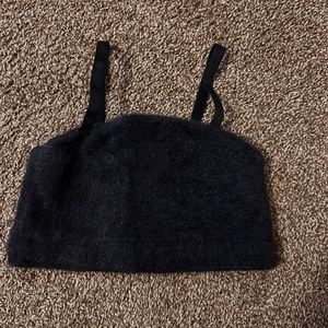 Whitney Eyelash Knit Bandeau